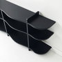 Hanah Home Consola Flusso - Black